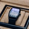 Barrel Watch Men's Imitation Mechanical Belt Quartz Watch Fashion Watch North America