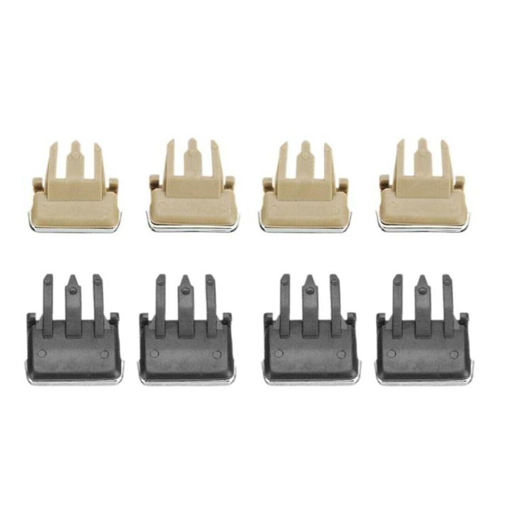 8Pcs Air Conditioner Vent Outlet Blade Adjust Slice Tab Clips For Corolla