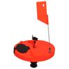 Tip Up Winter Ice Fishing Rod Marker Flag Outdoor Winter Automatic Fishing Platform Flag Marker Equi