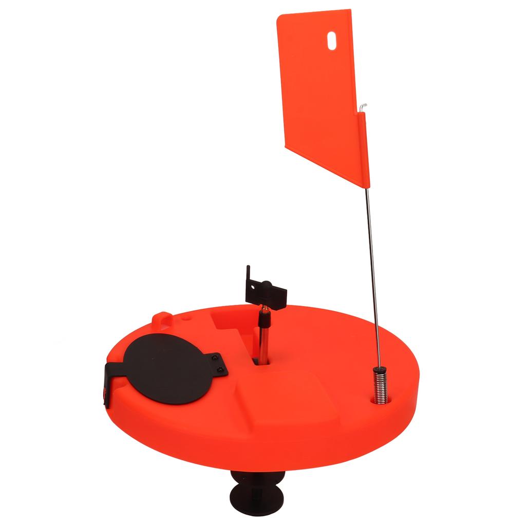 Tip Up Winter Ice Fishing Rod Marker Flag Outdoor Winter Automatic Fishing Platform Flag Marker Equi