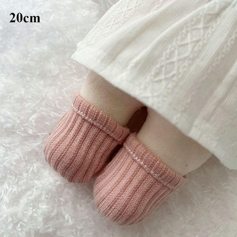 Fashion Clothes Socks 5 Colors Lovely Princess Socks New Cotton Doll Socks  15/20cm Cotton Dolls