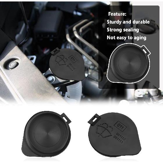 Car Washer Fluid Cap,Windshield Wiper Fluid Cap Replacement OEM#85316-48060,Premium Windshield Washer Reservoir Cap Car Accessories Compatible with