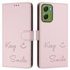 Für MOTO G06 Power Hülle Flip Etui für Motorola G06 Power Klassisches Handy Brieftasche Lederhülle MotoG06 Coque Kartenfach Rückseite