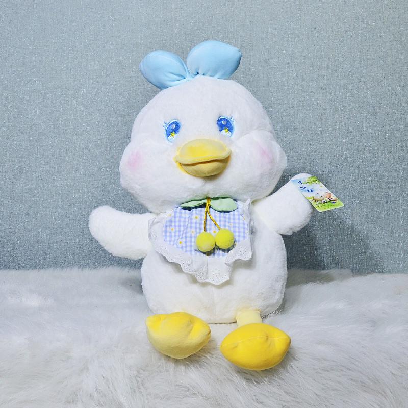 

Cute White Duck Plush Pillow - Adorable Stuffed Animal Doll Birthday Gift 30 cm