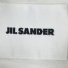 JIL SANDER J02GC0001 White Front Logo T-shirt tops L whiteUsed
