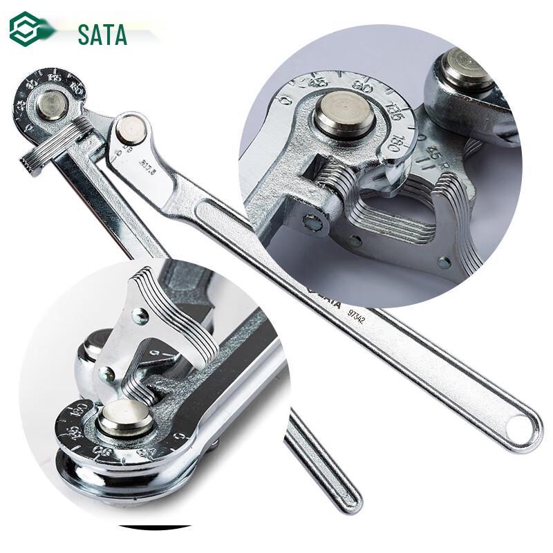 SATA 97327 3-in-1 180° Tube Bender