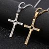 Men's Fashion Trend Personalized Cross Pendant Necklace Jewelry Pendant Necklace Jewelry Accessories 2026