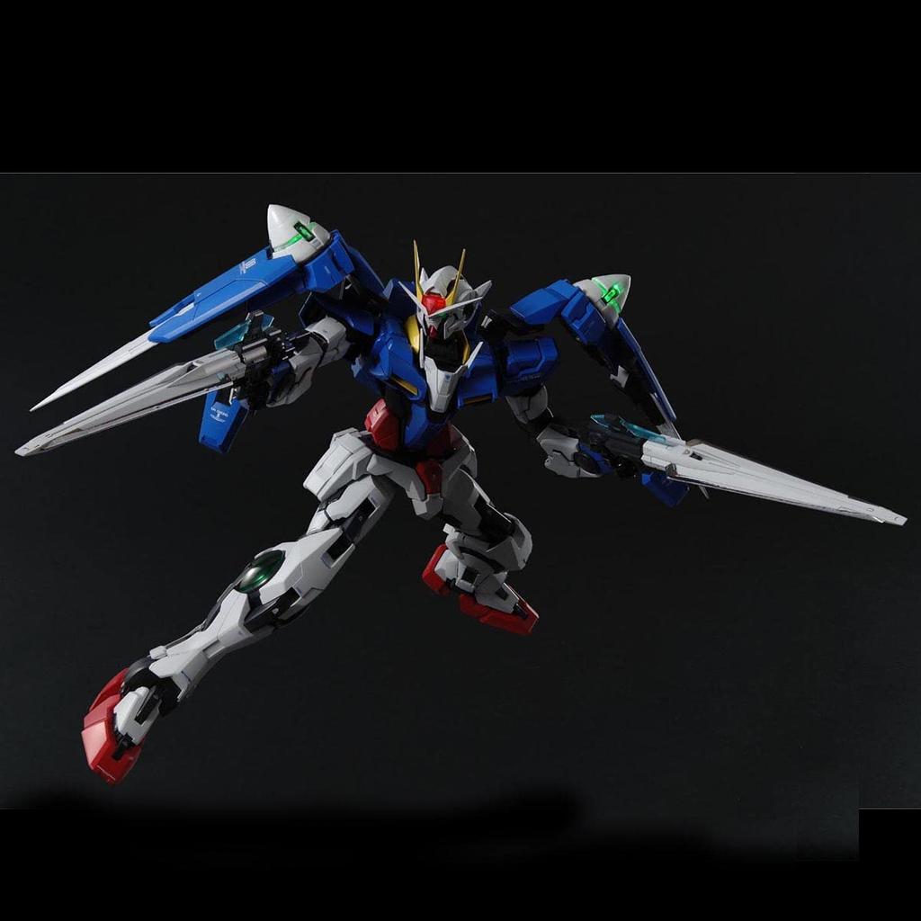 PG Mobile Suit Gundam 00 Double O Raiser Scale Plastic Model [Double O] 1/60 Color-coded