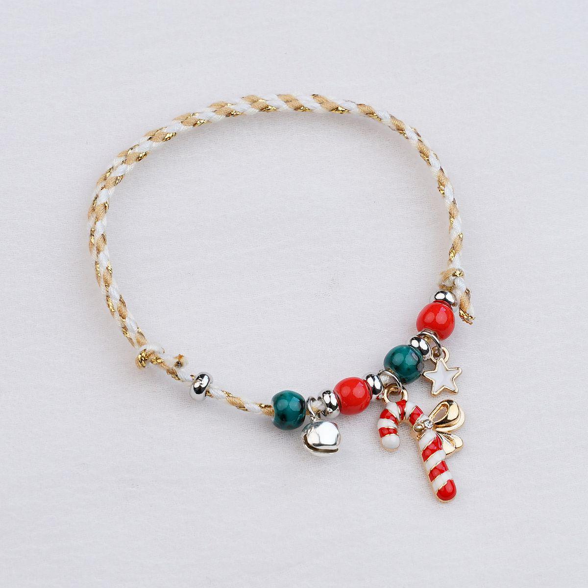 

Popular Women s Christmas Bracelet - Santa Claus Best Friend Hand Jewelry, European & American Style