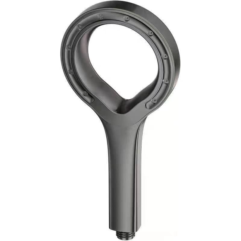 Ultralight Pressurized Handheld Shower Head with Spray Massage - Minimalist & Universal Design