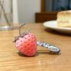 Girly Strawberry Fruit Duckbill Hair Clips Women 2026 New Sweet Daily Vacation Bangs Broken Hair Exquisite Versatile Hair Barrettes for Her