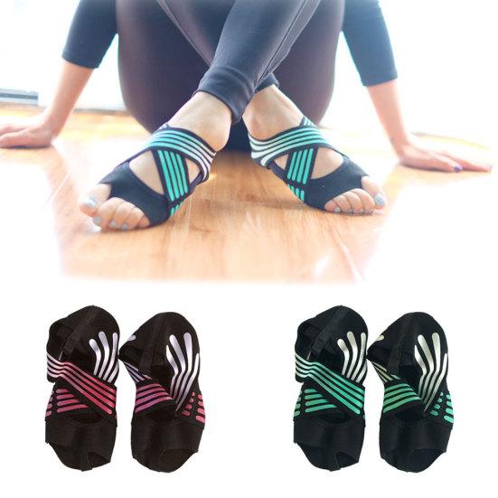 Women's Non-slip Fitness Dance Pilates Socks Professional Indoor Yoga Shoes