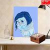Disney DIY Pearl Painting Inside Out Tender and Melancholic Decorative Painting Creative Ornaments Friends Gifts Desktop Furnishings Home Decoration