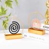 Fireproof Wrought Iron Mosquito Coil & Incense Burner Tray
