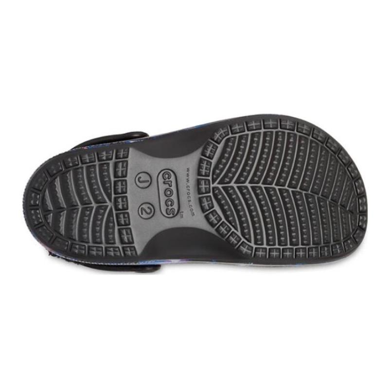 Crocs comfortable and casual non-slip lightweight children's sandals, black children's model