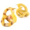 Simulation Jungle Animal World Reptile Snake Toy, Simulation Boa Constrictor Ornament Collection Model Doll