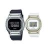 Unisex Pair Table Series Black Watch GM-5600-1+GM-S5600G-7ER