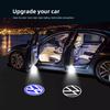 2 For VW Passat B6 B7 B8 B9 Touareg Jetta GTI R Golf 5 6 7 MK6 MK7 LED Car Door Projector Welcome Ghost Shadow Light Accessories