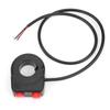 Universal Motorcycle Handlebar Headlight Switch Fog Light On Off Lamp Control Button 22mm Hole