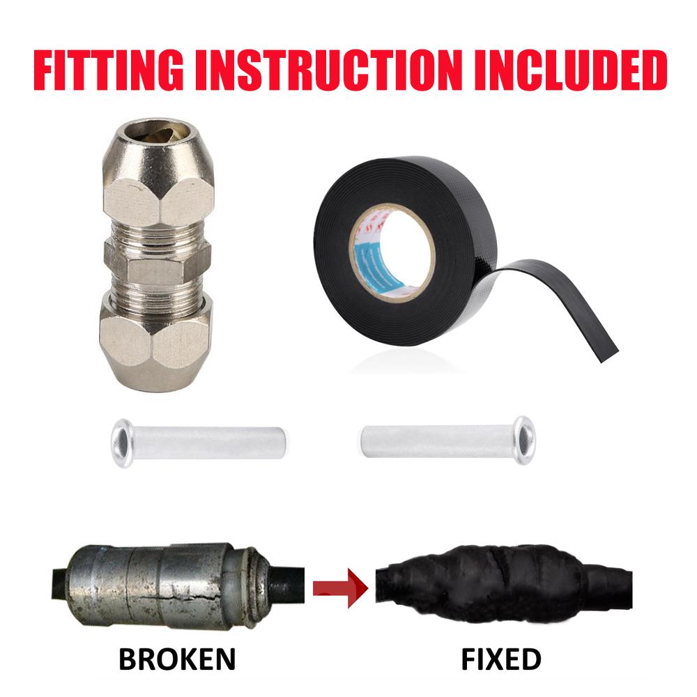 

Для Fiat 500 Ford KA Ремкомплект трубки сцепления с инструкцией по установке Рабочий главный цилиндр