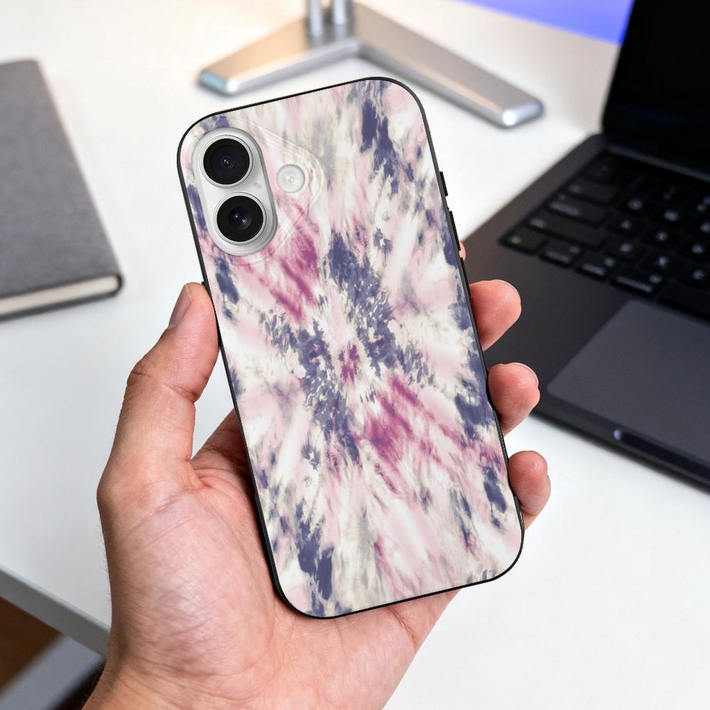 1 Pack For iPhone17/17Air/17Pro/17ProMax TPU Slim Anti-Shock Protective Case, Anti-Fingerprint Back Cover with Raised Bezels and Flexible Grip Design