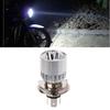 DC 12-80V H4 3 LED Motorcycle Headlight Bulb Hi/Lo Scooter Lamp ATV Fog Light