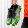 Football Shoes for Boys and Girls, Primary and Secondary School Children, Football Shoes AG Spikes, Competition Training, Broken Nails, Rubber Sne