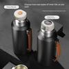 German Large-Capacity Thermos Cup for Men, 316 Stainless Steel Water Bottle, 2024 New Model for Women, Winter Tea Brewing Cup