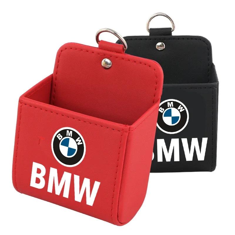 1 ST Multifunktionell Bilförvaringslåda Bilpapperskorg Organizer Sopsäck Papperskorg Soptunna För Bmw x1 x3 x5 x6 z4 f10 f20 f30 e36