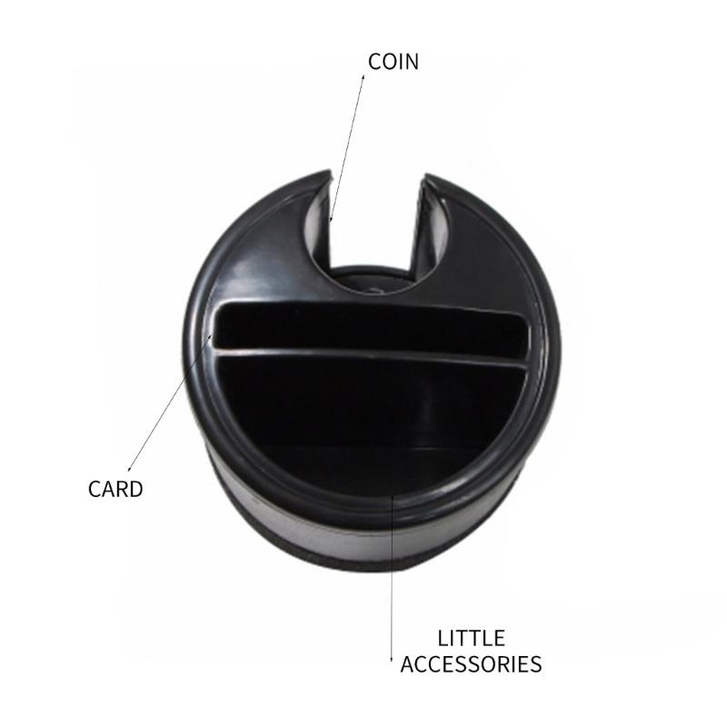 Car Organizer Box Coin Box Sunglasses Holder Auto Accessories Card Storage Case