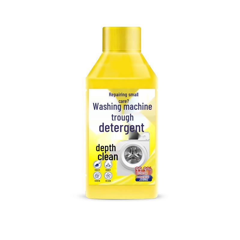 Multifunctional Antibacterial Washing Machine Drum Cleaner – Powerful Descaling & No Soak Formula
