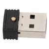 Mouse Jiggler Keep Screen Active Plug and Play USB Power Strong ABS Mouse Mover for Computer Meeting Gaming Black