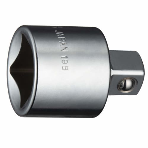 TONE Socket Adapter HP138 Drive Angle 19.0mm(3/4") &12.7mm(1/2")