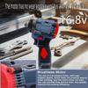 16.8V 2In1 Cordless Electric Screwdriver Drill Brushless Motor Multi-Function Power Tool for Electronics Repair Household DIY