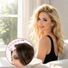 Cordless Volume Clip for Hair 2Pcs Heated Clip, Electric Root Volumizer Crimper, 3 Minute Lifting Portable Comb Flat Hair, Dual