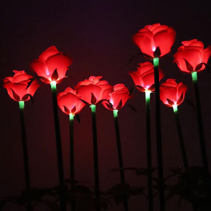 Beigong LED Rose Ground Insert Lights