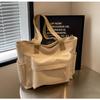 Large Capacity Bag Women's 2025 New Canvas Shoulder Bag Trendy Tote Bag Fashion Casual Lightweight Handbag