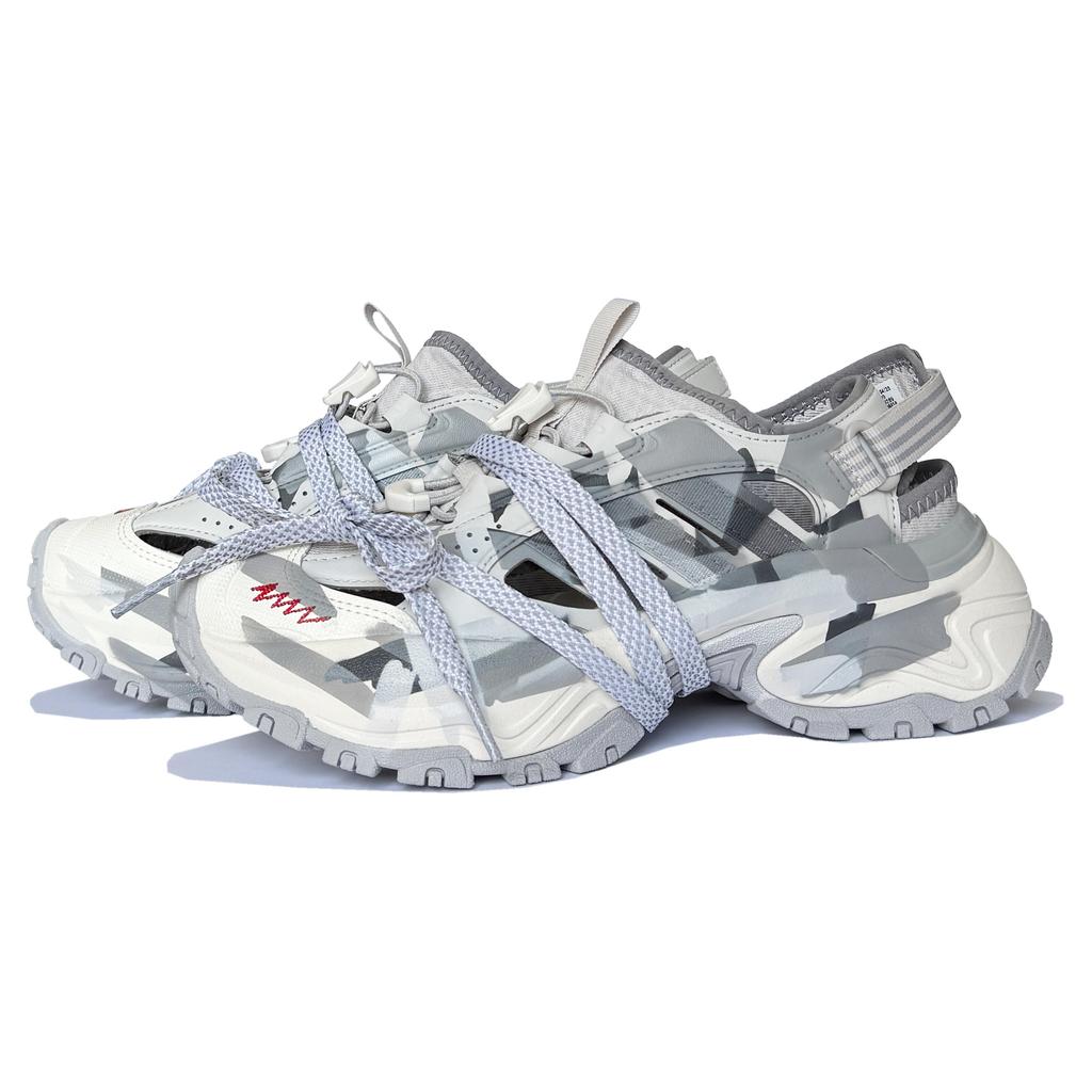 adidas SANDALO SNEAKER Scarpe Traspiranti da Trekking Fluviale Unisex Grigio JP8899(TeamK-)