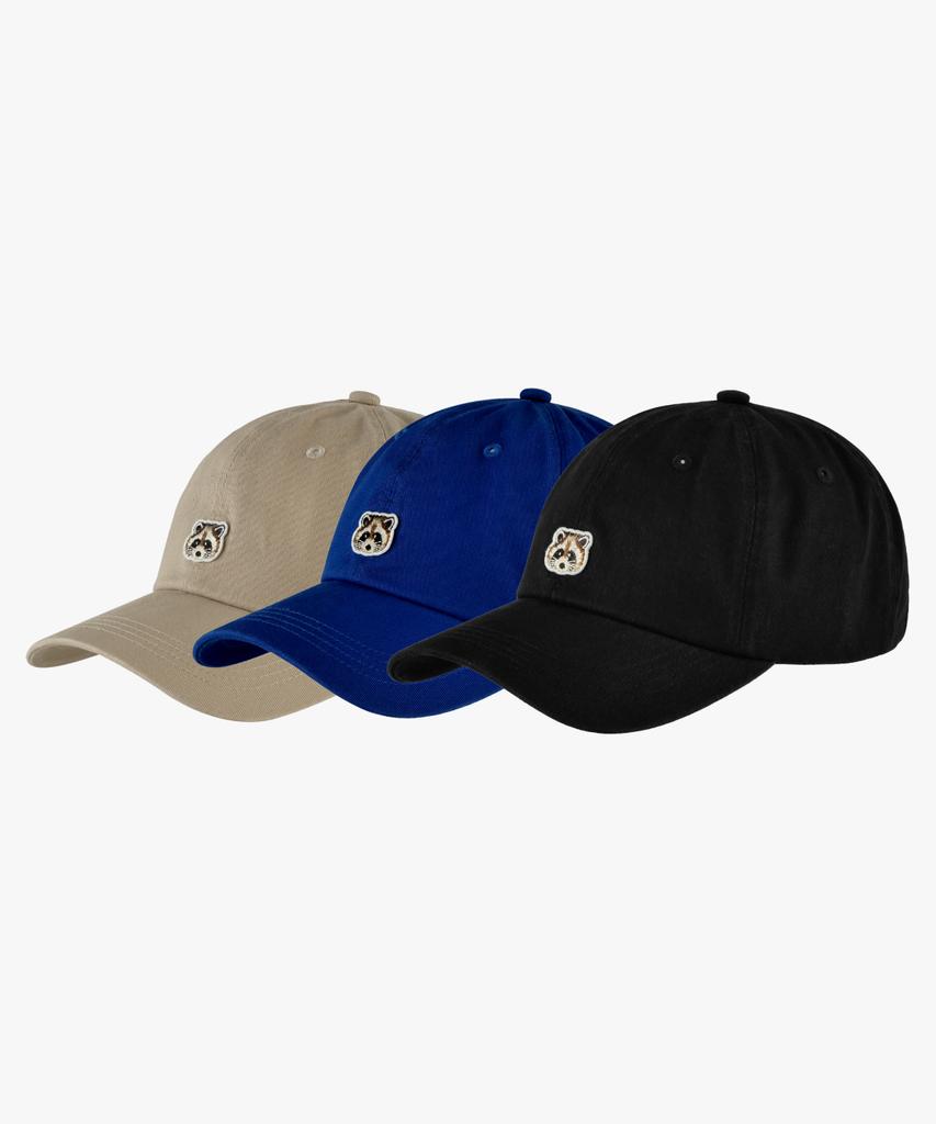 Jikun Symbol Wappen Ball Cap Gee227-017 Black