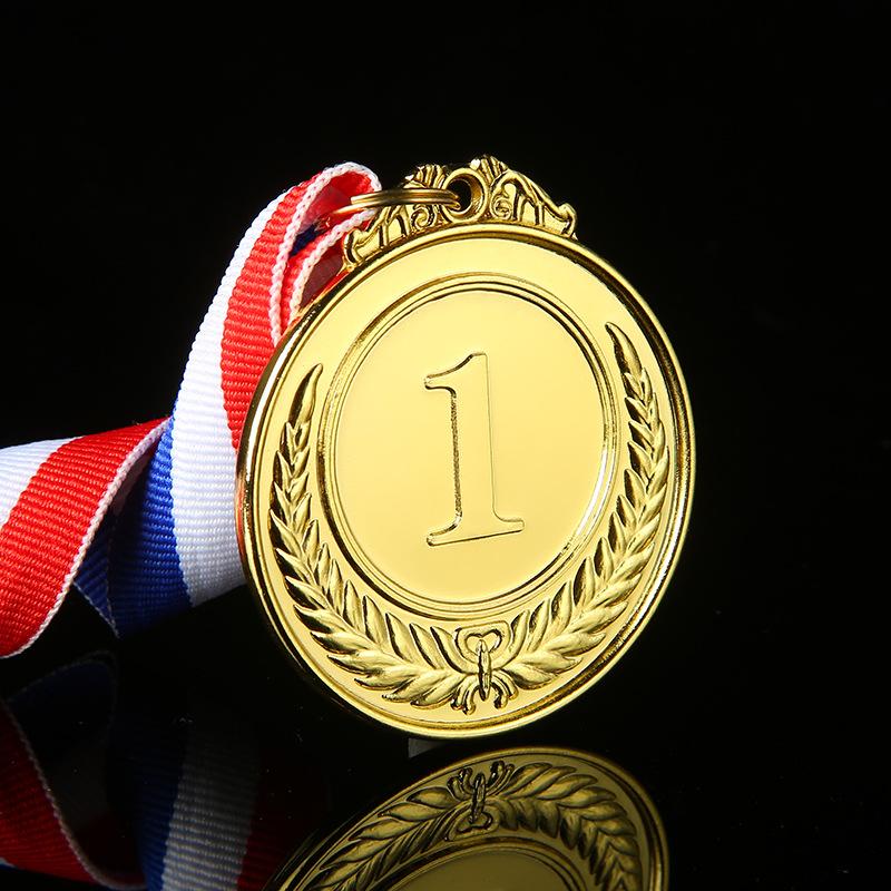 1PC 1st/2nd/3rd Place Competition Gold Silver Bronze Medals Children'S Rewards School Kids Competition Student Sports Activities