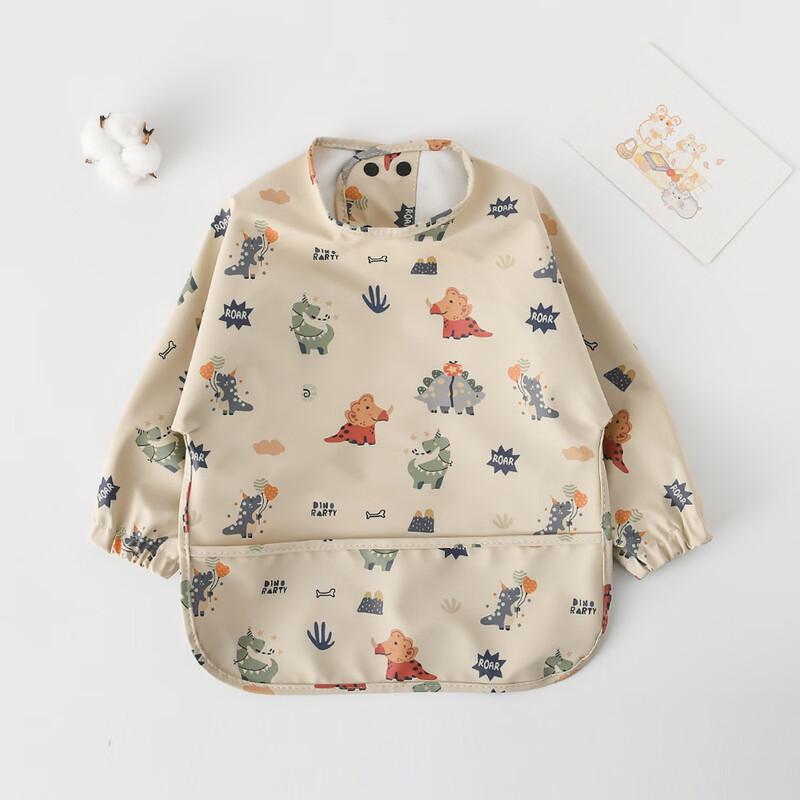 Children s Waterproof Long Sleeve Bib Smock