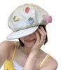 Japanese-Style Cute Beret for Women Summer Thin Cloud Hat That Makes the Sweet and Versatile Sun Protection Newsboy Cap