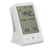 CO2 Monitor Thermometer Hygrometer High Accuracy Desktop CO2 Detector Indoor Air Quality Meter with