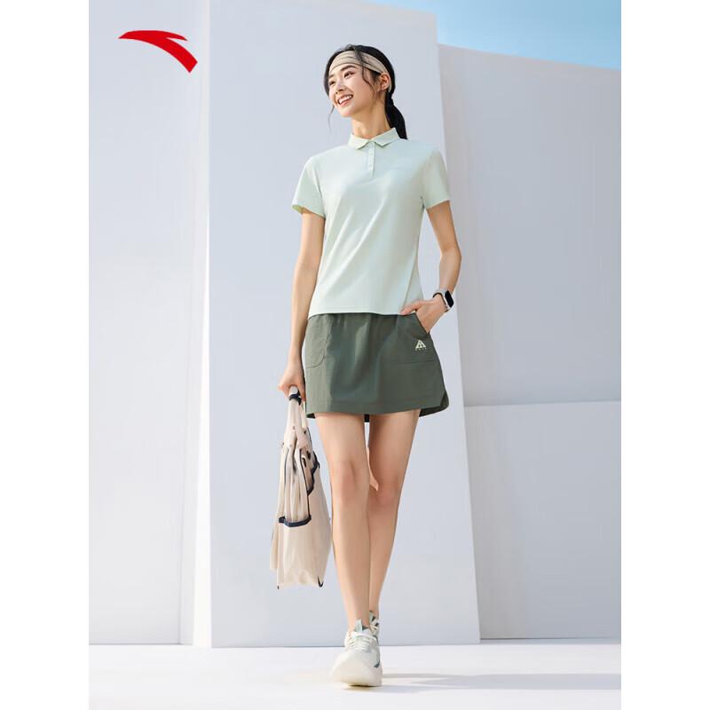 Anta Women s Summer Breathable Polo Shirt M
