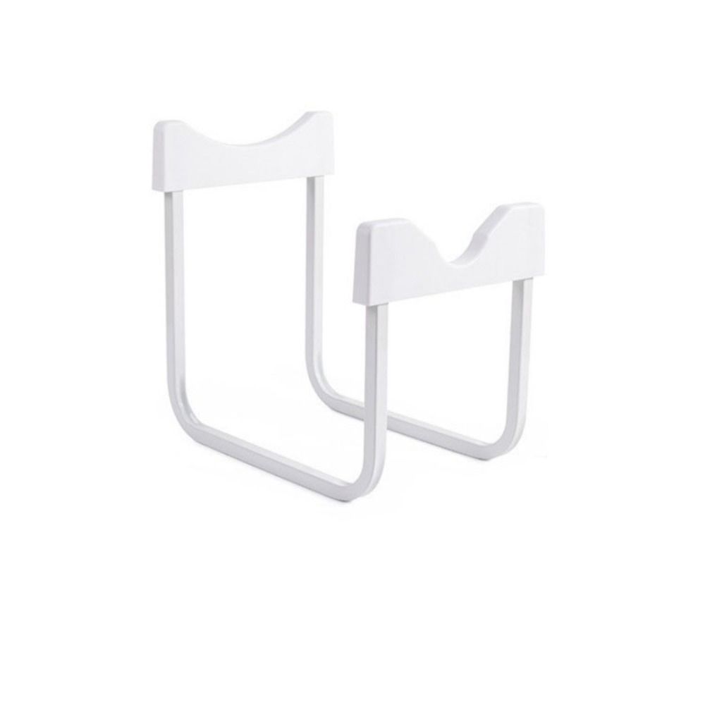 

Металлическая полка для воды, пластиковая универсальная перевернутая подставка, простая подставка для бутылки с водой для кемпинга белый