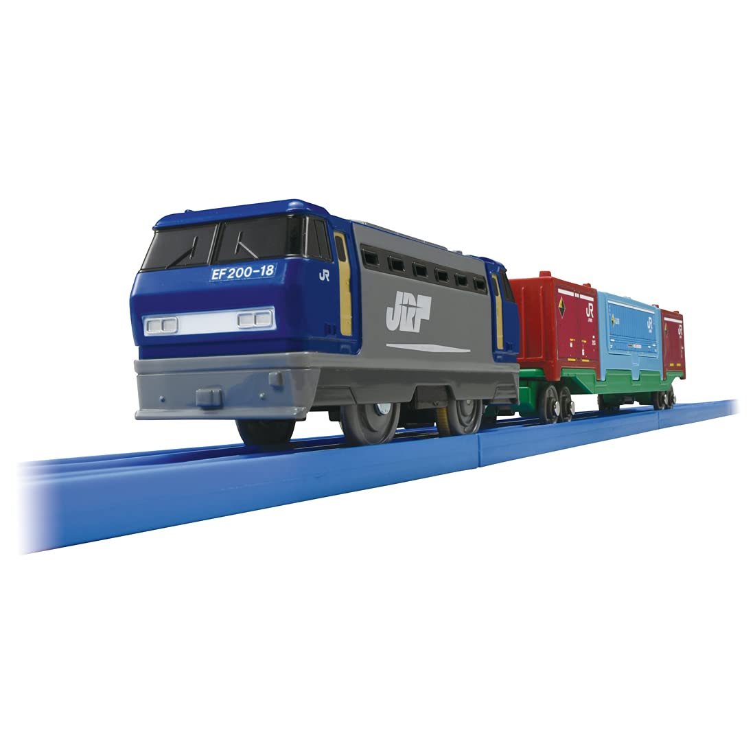 

Takara Tomy Plarail S-38 Long Container Train Train Toy Ages 3+ ST Mark Certified Japanese Import