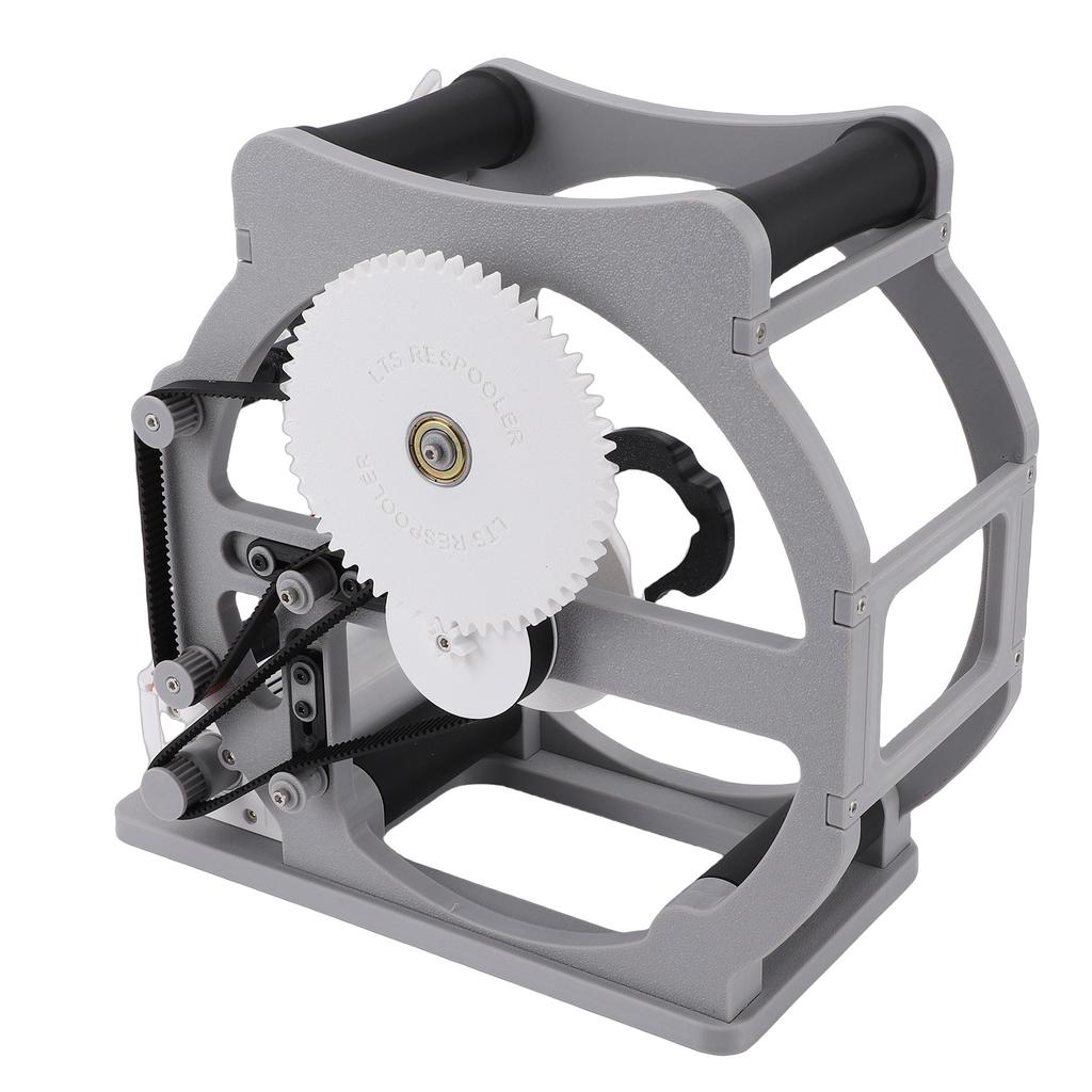 3D Filament Spool Winder Electric Spool Respooler with Auto Stop Speed for 1kg PLA PETG ABS TPU Nylon White