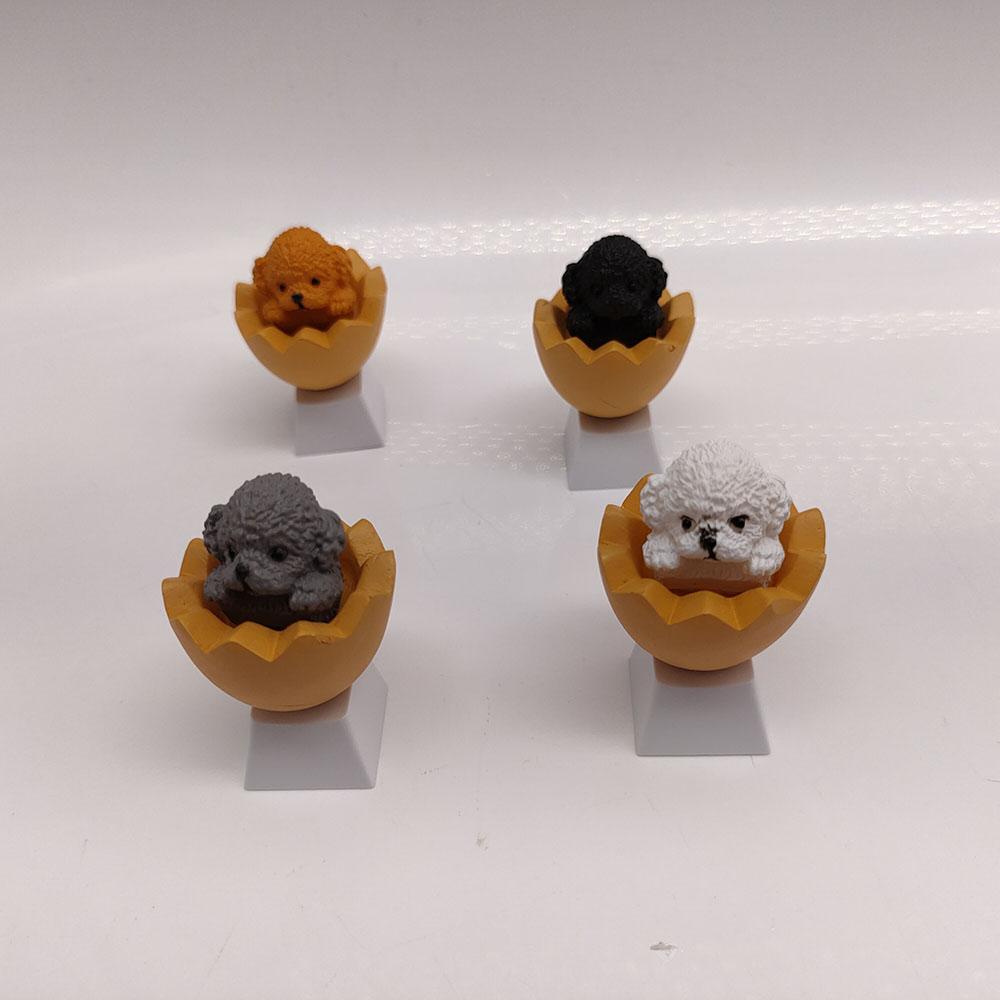 Cartoon Anime Cute Dog Diy  Design Doll Mechanical Keyboard Keycaps