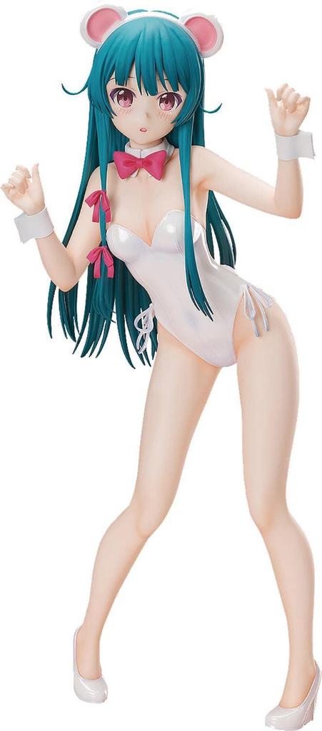 Kuma Kuma Kuma Bear Yuna Polar Bear Suit Scale Plastic Painted Complete Figure F51040 Ver. 1/4