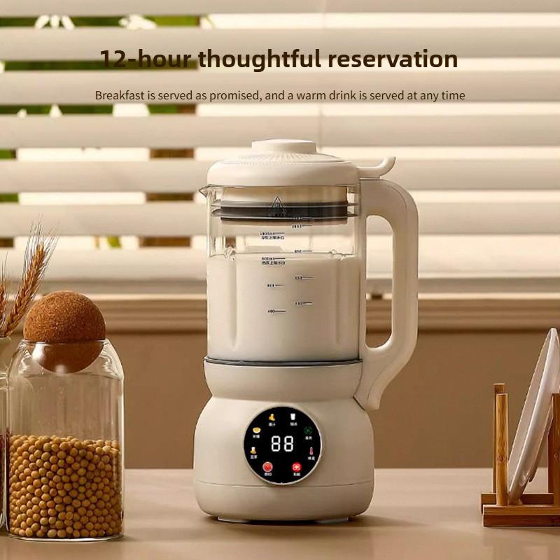1000ML Household Intelligent Silent Multi-function Cooking Machine Large Capacity Blender Electric Soybean Milk Machine